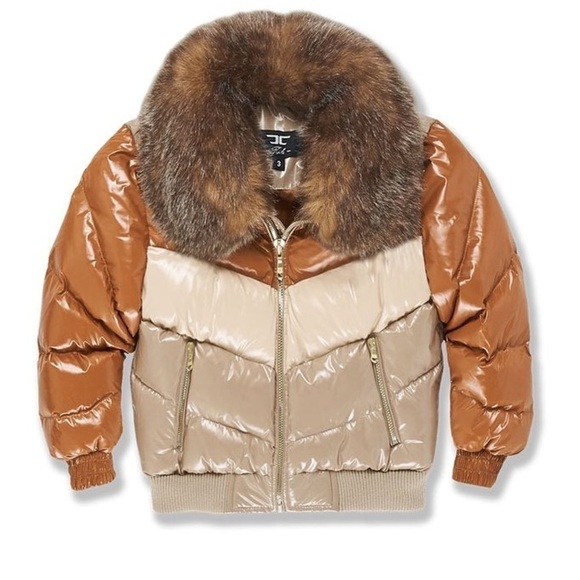 JORDAN Craig Puffer Jacket Size 6 - Picture 2 of 7